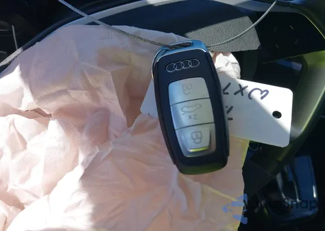 2023 Audi Q4 Sportback E-Tron Premium 50 Quattro из США, поврежденный, VIN WA122BFZ3PP030559